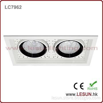 Double head 2x7w led bean container light 2 year warranty LC7962